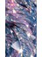 Mor Mavi Kristal Desen 40 x 60 Elmas Mozaik Tablo 1