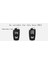 Bmw F10 F20 F30 Alacantra M Performance Anahtar Kılıfı Anahtarlık Car Keychain Bmw Kırmızı Model 2