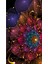 Soyut Cicek Desen 40 x 60 Elmas Mozaik Tablo 1