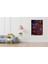 Soyut Cicek Desen 40 x 60 Elmas Mozaik Tablo 2