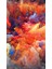 Renkli Bulut Desen 40 x 60 Elmas Mozaik Tablo 1