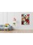 Hawaii Cicekleri Desen 41 x 71 Elmas Mozaik Tablo 2