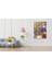 Hatmi Cicekleri Desen 30 x 61 Elmas Mozaik Tablo 2