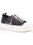 Gj 384 Siyah Bayan Sneaker Kadın Casual 1