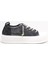 Gj 384 Siyah Bayan Sneaker Kadın Casual 2