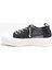 Gj 384 Siyah Bayan Sneaker Kadın Casual 3