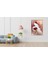 Beyaz Tavus Kusu 40 x 60 Elmas Mozaik Tablo 2