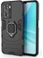 Oneplus Nord N20 Se Batman Serisi Yüzük Standlı Armor Kılıf - Siyah AL3349 2