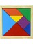 Ahşap Tangram 14X14 2