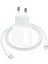 Royaleks Yeni Nesil Type-C To Lightning Iphone 7 8 x 11 12 Uyumlu 20W Hızlı Şarj Adaptörü ve Kablosu 1