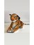Sesli Kükreyen Kaplan Peluş 40 cm 2