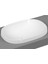 Frame Tezgah Üstü Oval Lavabo 56 cm Mat Beyaz 5652B401-0016 1