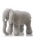 Uyku Arkadaşım Peluş Fil Büyük Yumuşak 65 cm 3