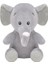 Sevimli Fil Peluş Organik Kumaş 14 cm 2