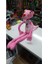 Pembe Panter Peluş 77 cm Tişörtlü Pelüş Figür Oyuncak Hediyelik 2
