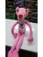 Pembe Panter Peluş 77 cm Tişörtlü Pelüş Figür Oyuncak Hediyelik 4