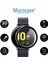 Google Pixel Watch Tam Kaplayan Kavisli Ekran Koruyucu 3D Pet Film - Siyah AL3385 2