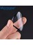 Google Pixel Watch Tam Kaplayan Kavisli Ekran Koruyucu 3D Pet Film - Siyah AL3385 4