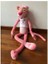 Toprock Store Pembe Panter Tişörtlü 50 cm Peluş Pembe Panther Oyuncak Pembe Panter Peluş Oyuncak 50 cm 2