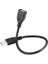 Esnek Metal USB 2.0 Erkek - Dişi Stand Veri Güç Uzatma Kablosu 1