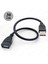 Esnek Metal USB 2.0 Erkek - Dişi Stand Veri Güç Uzatma Kablosu 3