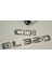 Benz Gl 320 Cdi Bagaj Krom Metal 3m 3D Yazı Logo 2