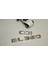 Benz Gl 320 Cdi Bagaj Krom Metal 3m 3D Yazı Logo 3