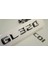Benz Gl 320 Cdi Bagaj Krom Metal 3m 3D Yazı Logo 4