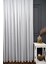 Taç Bambu Ekru 1/2 Seyrek Pile Tül Perde Tek Kanat - Ekru 100 x 250 cm 2