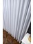 Taç Bambu Ekru 1/2 Seyrek Pile Tül Perde Tek Kanat - Ekru 100 x 250 cm 3