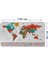 Eğitici - Öğretici Dünya ve Türkiye Haritası Çocuk Odası Duvar Sticker 3886XL 5