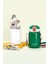 Dıller Tek Kapak Çift Kullanım Pipetli/pipetsiz 420ML Askılı Çelik Su Matarası 6 Saat Sıcak/soğuk 3