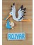 Rojyar Isimli Bebek ve Hastane Odası Kapı Süsü 2