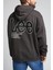 Lee Regular Fit Normal Kesim %100 Pamuk Kapüşonlu Yaka Siyah Sweatshirt 3