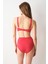 Bardot Yüksek Bel Bikini Tek Alt Kırmızı 239205 2