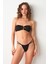 Berta Bantlı String Bikini Tek Alt Siyah 239206 4