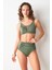 Bardot Yüksek Bel Bikini Tek Alt Haki 239205 1