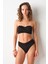 Ella Yüksek Bel V Kesim Bikini Tek Alt Siyah 239207 1