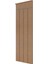 Dekoratif Duvar Paneli, Boyanabilir Ahşap 10 mm Ham Mdf Duvar Paneli 2