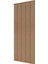 Dekoratif Duvar Paneli, Boyanabilir Ahşap 10 mm Ham Mdf Duvar Paneli 3