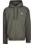 Erkek Haki Kapüşonlu Sweatshirt 1