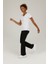 Basic V Yaka Bayan Beyaz T-Shirt W-CT126 3