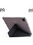 iPad Pro 12.9 Inç 2021 5.nesil Uyumlu Katlanabilir Kalemlikli Standlı Uyku Modlu Tablet Kılıfı 4
