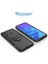Xiaomi Mi 8lite Batman Serisi Yüzük Standlı Armor Kılıf - Siyah 4