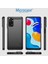 Xiaomi Redmi Note 11S - Redmi Note 11 Brushed Carbon Fiber Silikon Kılıf - Siyah AL3332 2