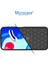 Xiaomi Redmi Note 11S - Redmi Note 11 Brushed Carbon Fiber Silikon Kılıf - Siyah AL3332 3