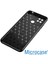 Xiaomi Poco C40 /xiaomi Redmi 10C Maxy Serisi Carbon Fiber Silikon Kılıf - Siyah AL3413 5