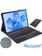 Huawei Matepad Pro 11 2022 Bluetooth Klavye + Touchpad Standlı Kılıf - Bkk2 2