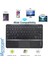 Huawei Matepad Pro 11 2022 Bluetooth Klavye + Touchpad Standlı Kılıf - Bkk2 4