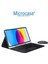 Microsoft Ipad Pro 11 M2 2022 Bluetooth Touchpad Klavye+Mouse+Kalem Koymalı Kılıf BKK11 2